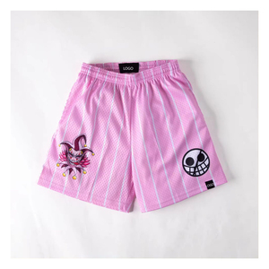 Pantalones cortos de camuflaje desgastados para hombre, ropa de calle personalizada de estilo veraniego, pantalones cortos para niño - Product Image 3