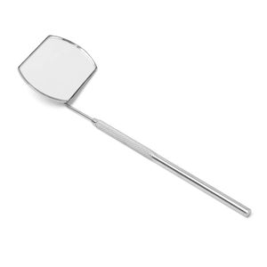 Miroirs professionnels d'extension de cils en acier inoxydable miroirs d'outil d'inspection de Salon de beauté Compact Portable à grande vue - Product Image 1