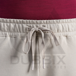 Short de fitness pour femme en polyester/coton personnalisable Logo autocollant couleur motif design Short pour femme - Product Image 4