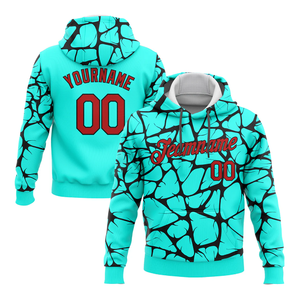 Sudadera con capucha de algodón con estampado de sublimación de alta calidad - Product Image 4