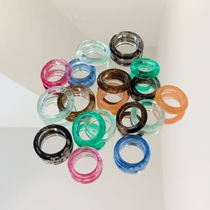 RESIN RING HIGH Quality Accessory Waterproof Resin Ring Fashion Ring Wholesale Natural Best Quality <b>Colour</b> Full Finishg - Product Image 4