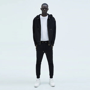 2026 venta al por mayor invierno entrenamiento gimnasio chándal personalizado hombres 100% algodón totalmente personalizado Streetwear estilo chándal conjuntos - Product Image 1