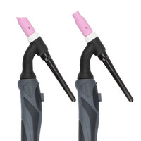 Tête de torche TIG WP26FA 200A refroidie par air, corps de soudage à l'arc à l'argon série WP-26 avec buse en céramique pour l'acier inoxydable