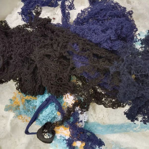 เศษเส้นด้ายฝ้ายสีขาว 100% สำหรับทำความสะอาดน้ำมัน วัตถุดิบสิ่งทอ โดยเครื่องจักร บริการ OEM จากทีมลันนาด - Product Image 1