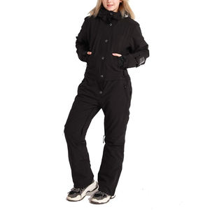 Traje de esquí de invierno 2026, conjunto cálido para snowboard al aire libre, mono de esquí para mujer, traje de esquí de una pieza, conjunto impermeable con capucha, chándales - Product Image 6