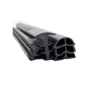 Singapore High Quality Various Types and Size Black TPE TPV Rubber Weather Seal Strip For Aluminum Framed Window