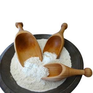 Juego de Cucharas de Cocina de Madera Hechas a Mano, Utensilios Rústicos para Servir en la Despensa, para Sal, Azúcar, Harina y Especias, Tres Tamaños - Product Image 5