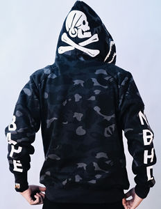 Sudadera de algodón con cremallera para hombre, prenda de vestir, de alta calidad, personalizada, a granel, de cara completa, gruesa - Product Image 2