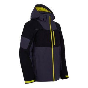 Bas quantité minimale de commande léger fermeture éclair Softshell veste hommes polaire doublé coupe-vent thermique Stretch extérieur softshell veste pour homme - Product Image 5