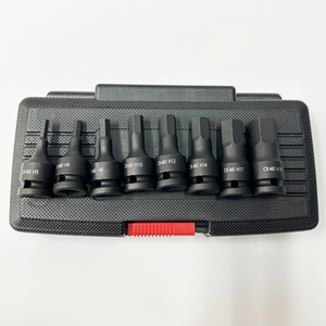 Heavy Duty 1/2 Drive Juego de enchufes de Impacto Profundo Llave de rueda de largo alcance Juego de llaves de impacto - Product Image 5