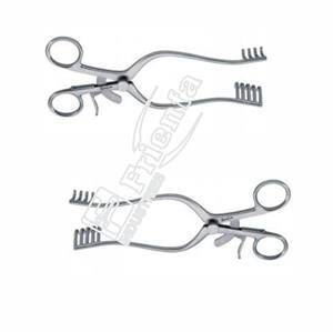 Adson Cerebellar Retractor Instrumento Quirúrgico Fabricantes hechos de acero inoxidable alemán de alta calidad - Product Image 1