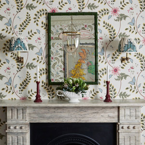 Handcrafted Lacquer <b>Wall</b> Mirrors by Unique Design Home Decorators Collection Decorative Hanging Mirrors. - Product Image 4