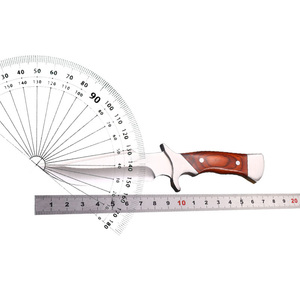 Cuchillo de Hoja Fija para Caza al Aire Libre de Alta Dureza, Servicio OEM ODM Personalizado de Alta Calidad al por Mayor, Cuchillo Portátil de Supervivencia para Caza - Product Image 5