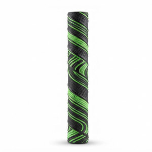 Empuñadura de goma texturizada personalizada para bate de cricket, accesorio deportivo para clubes, escuelas, jugadores y equipo de entrenamiento. - Product Image 1