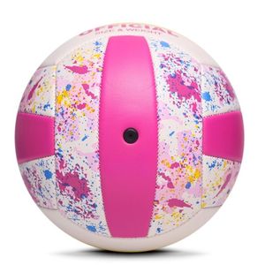 ลูกวอลเล่ย์บอลในร่ม5ลูกสำหรับการแข่งขันอย่างเป็นทางการวัสดุใหม่ใช้งานได้อย่างนุ่มนวล - Product Image 4