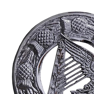 Nuevos broches Kilt para hombres, broche Escocés Antiguo, hebilla, banda de tubo, uniforme, broche de latón cromado con mosca a precios razonables - Product Image 5