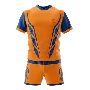 Uniformes de Rugby de Diseño Personalizado Más Vendidos, 100% Poliéster Transpirable, Logotipo y Nombres de Equipo Personalizados a Precio de Mayoreo - Product Image 2