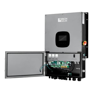 อินเวอร์เตอร์ไฮบริด RICH SOLAR NOVA 12K 220V แบบรวมศูนย์ DC AC สำหรับระบบโซลาร์เซลล์ - Product Image 5