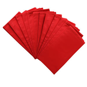 Saco de harina de algodón 100%, toallas de cocina tejidas, estilo cuadrado liso con costura personalizable e impresión, limpieza desechable para el hogar - Product Image 2