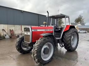 La mejor fábrica usada Massey Ferguson MF 399 4wd Tractor de ruedas para la venta - Product Image 3
