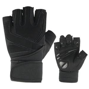 ถุงมือออกกำลังกายแบบปรับแต่งได้สำหรับทุกเพศถุงมือหนังสำหรับเล่นฟิตเนสยิมสำหรับใช้งานกลางแจ้ง - Product Image 3