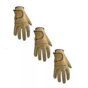 Offre Spéciale Cabretta Gants de golf en cuir multicolores pour hommes femmes Sports d'été confortables Gants blancs Caractéristiques respirantes - Product Image 2