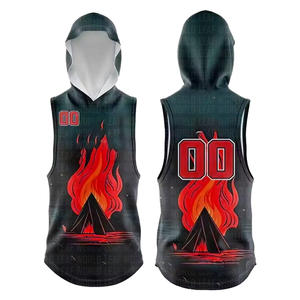 Uniforme de Fútbol 7v7 para Hombre, Jersey Sublimado, Tela de Compresión Transpirable, Conjunto con Bandera, Ropa de Equipo para Adultos y Niños - Product Image 6