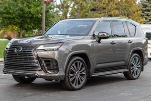 2023 LEXUS LX 600 Faible kilométrage Boîte de vitesses automatique Direction à gauche Pneu R20 État d'occasion - Product Image 3