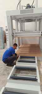 Presse à porte froide hydraulique MCP 30.AUTO, machine à placage multicouche en bois, excellente pour l'industrie du mobilier stratifié, provenant d'un fabricant turc - Product Image 6