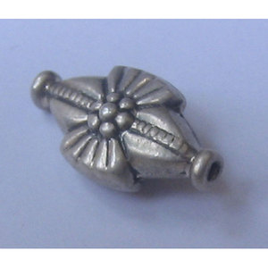 Plain <b>Silver</b> Charm Jewelry Findings 25mm X 3mm X 20mm X 8mm X 4mm X 10mm <b>Beads</b> in Bags for Making" - Product Image 1
