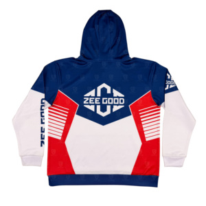 เสื้อฮู้ดดี้ผู้ชายแบบซับลิเมชั่นจากซัพพลายเออร์ปากีสถาน แฟชั่นสตรีทแวร์ใหม่ คุณภาพสูง - Product Image 3