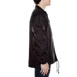 แจ็คเก็ตบอมเบอร์ผ้าคอร์ดูรอย คอจีน ผ้าฝ้าย 100% สำหรับทุกเพศ สไตล์ลำลอง ระบายอากาศได้ดี เหมาะสำหรับฤดูหนาว ซิปคุณภาพสูง - Product Image 1