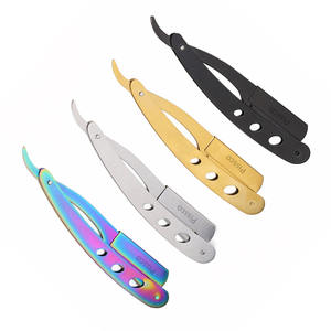Couteau de Rasage Pliant pour Barbier, Rasoir de Barbier Professionnel, Outil de Rasage Précis, Fabriqué sur Mesure par Pissco – Offre Spéciale - Product Image 4