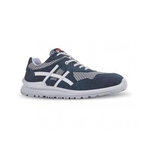 Zapatos de seguridad en gris, bajos, Alain S1P SRC, para hombre y mujer - Product Image 1