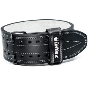 เข็มขัดยกน้ำหนักหนังวัวขนาด10มม. เข็มขัดหนังกลับสำหรับยิมเข็มขัดพยุงหลังสำหรับออกกำลังกายผลิตตามสั่ง - Product Image 1