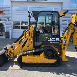Retroexcavadora JCB 1CXT 2025, cargadora delantera y trasera, maquinaria de construcción sobre orugas, construcción agrícola - Product Image 2