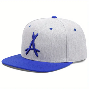 Casquette de baseball de sport à 6 panneaux personnalisée de haute qualité pour hommes Snapback noir vintage avec logo brodé cyclisme ajusté de qualité - Product Image 6