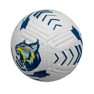 Ballon de football de qualité officielle en PU TPU PVC avec logo personnalisé imprimé - Product Image 6