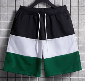 Pantalones cortos de malla de alta calidad para hombre con bolsillo High Street Hip-Hop Último ajuste relajado al por mayor pantalones cortos multicolores para hombre - Product Image 5