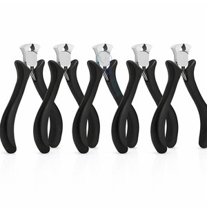 Pince coupante professionnelle pour la fabrication de bijoux, outils de précision pour la fabrication de perles métalliques et de fil artisanal, acier inoxydable de haute qualité - Product Image 1