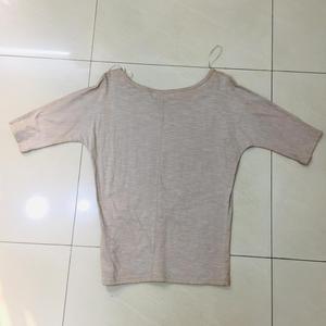 OEM Women's Slim Fit Crew Neck T-Shirt Organic Cotton Crop <b>Top</b> Custom Graphic Boxy Tee Plain Graphic Casual Ladies' Blank TShirt - Product Image 2