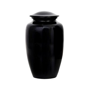 Venta de fábrica de urnas funerarias/cremación conmemorativas de recuerdo de aluminio 100% para cenizas humanas adultas disponibles para compradores globales - Product Image 1