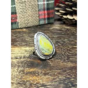 Bague Wydell pour homme en agate et argent sterling, taille 7.75, sertissage clos avec design invisible pour un usage quotidien - Product Image 4