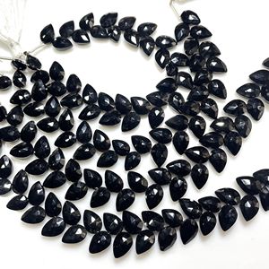 ลูกปัดพลอยโอนิกซ์ธรรมชาติสำหรับทำเครื่องประดับ - Product Image 5