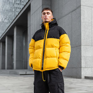 Chaqueta de Invierno para Hombre con Capucha, Estilo Urbano, Acolchada, Cortavientos y Transpirable - Product Image 2