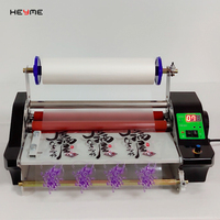 Máquina Laminadora Heyme A3 2023 Semiautomática, Transferencia en Caliente/Frío en 7 Días, Película PET, Película A-B, Impresora UV DTF, Nueva Condición