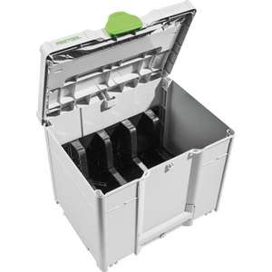 Festool <b>Box</b> Systainer SYS-STF-D225 <b>Tool</b> Storage Solution - Product Image 1