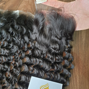 Cabello humano sin procesar para todo tipo de piel, pelo sin procesar con encaje suizo, la mejor calidad, precio al por mayor, Envío Gratis - Product Image 1