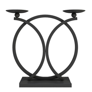 Design <b>Candle</b> PIllar <b>Holder</b> Custom Iron Metal <b>Candle</b> Stand Home & <b>Garden</b> Decoration Christmas Decorative <b>Candle</b> <b>Holder</b> Handmade - Product Image 6