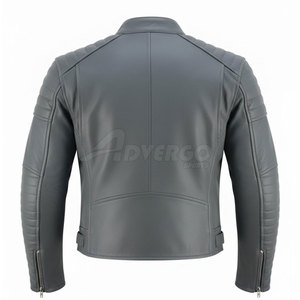 Blouson de moto professionnel pour homme avec design protecteur et confort de conduite durable - Product Image 2